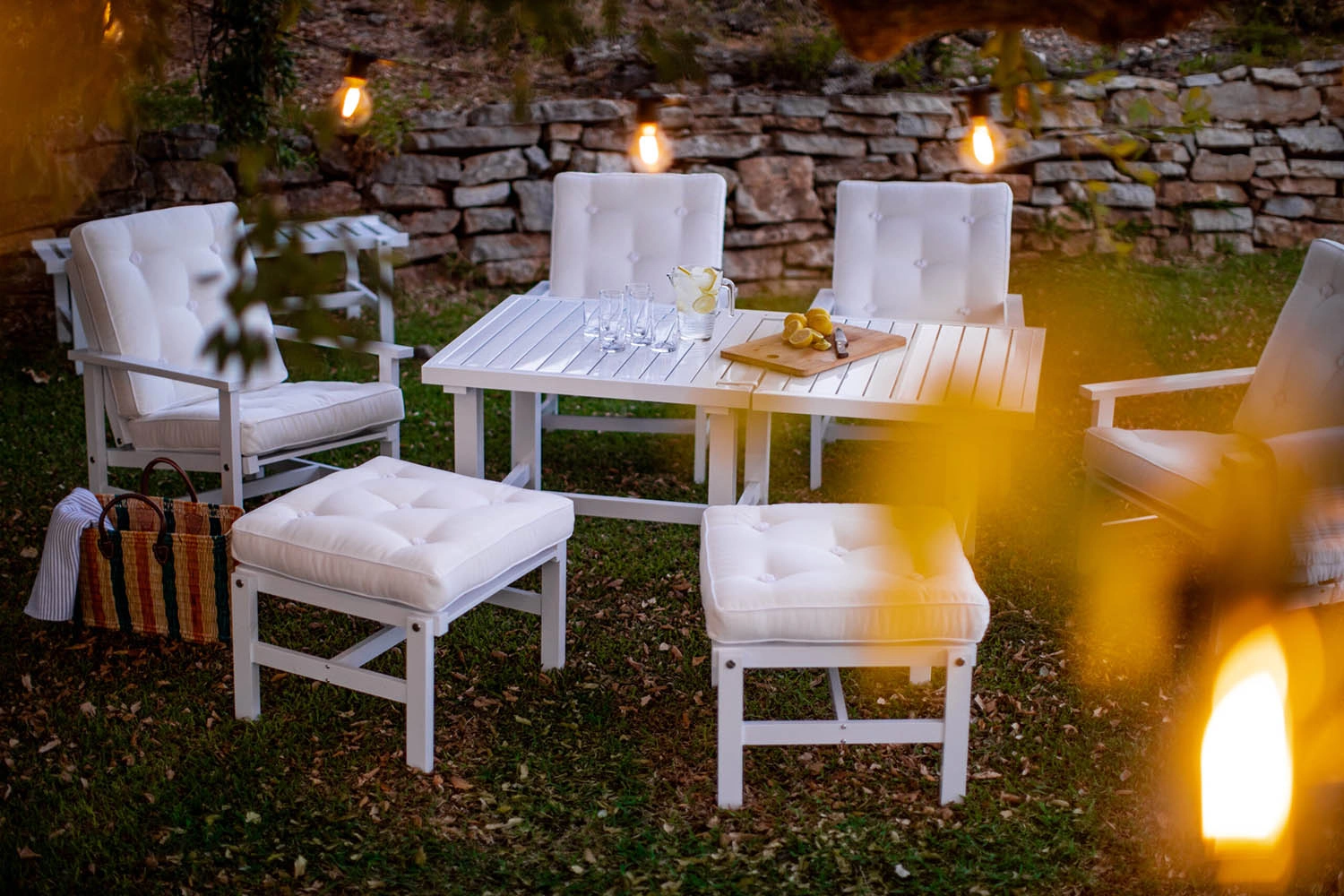 Tillsatsskiva 64 vit aluminium – 80×68 cm