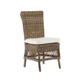 Providence matstol kubu grey