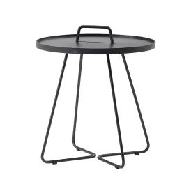 On-the-move bord liten, svart