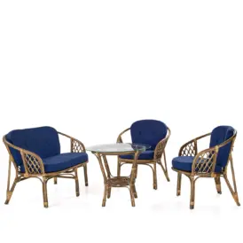 Maria rottinggrupp brun/blå