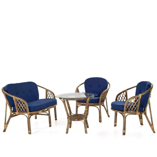 Maria rottinggrupp brun/blå