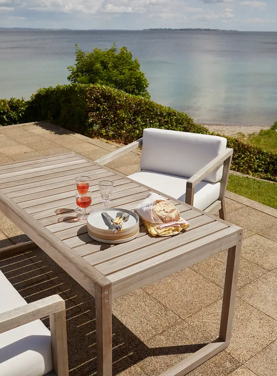 Virkelyst fåtölj cloud white