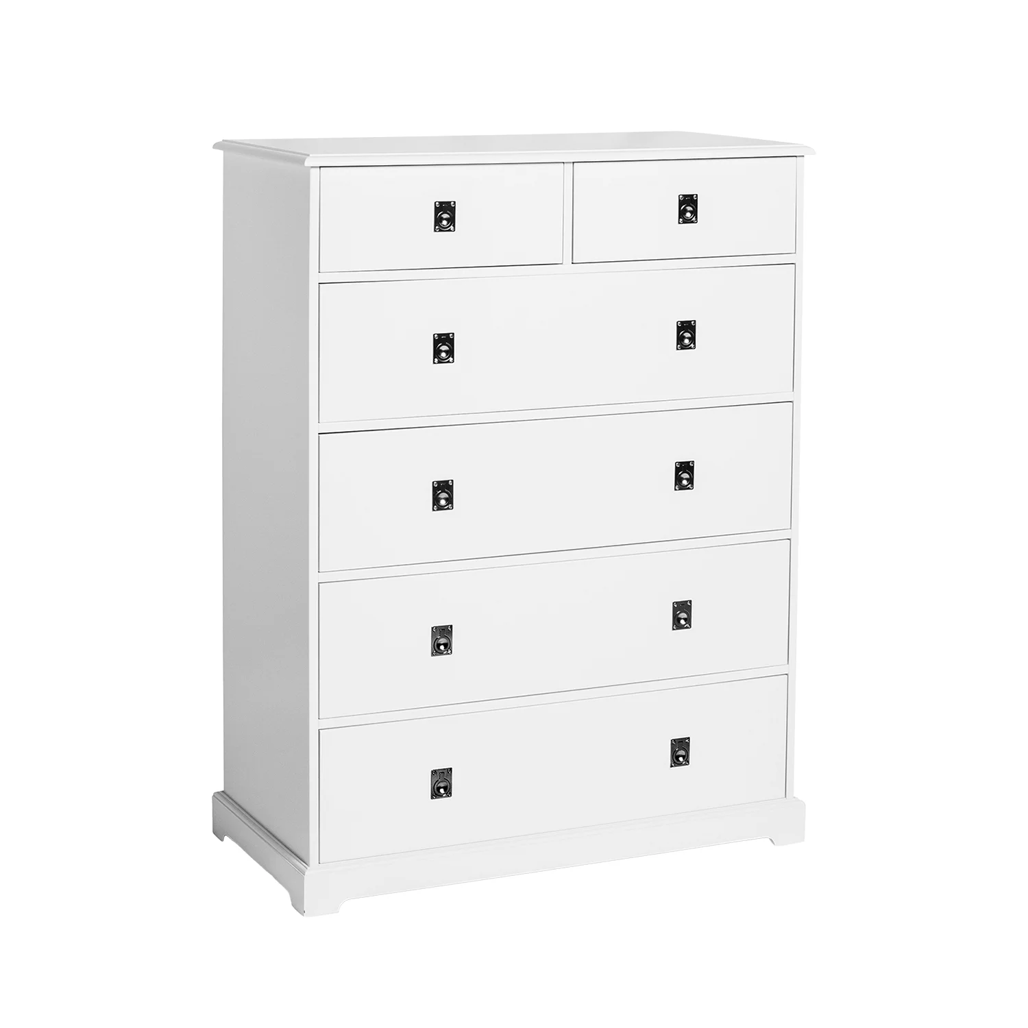 Product Image for Smögen byrå 6 lådor vit