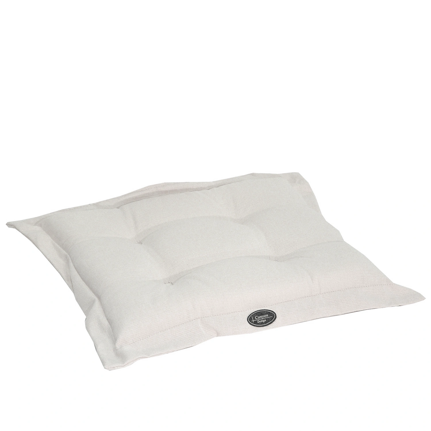 Canyon sittdyna offwhite, 42×45 cm