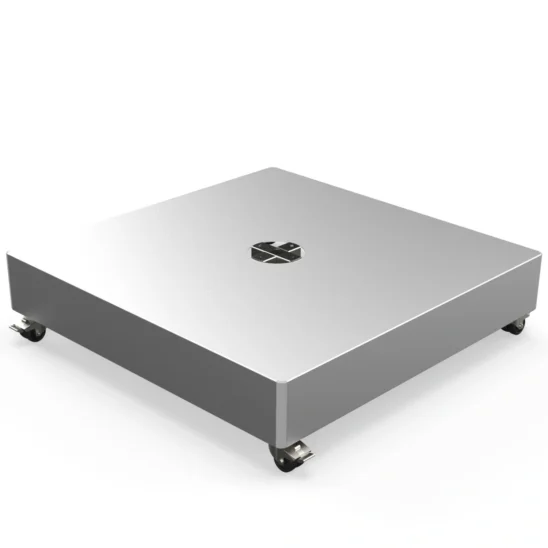 Parasollfot i aluminium från Umbrosa.