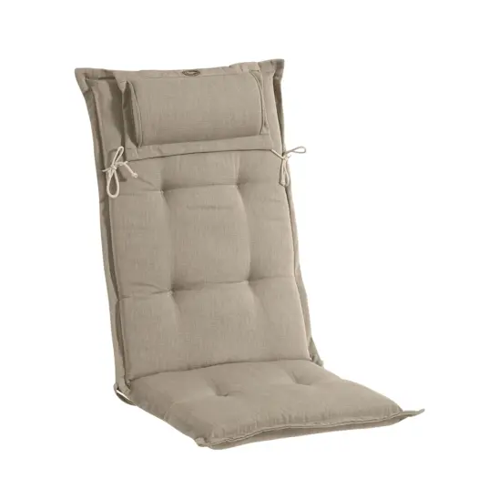Fritab Canyon positionsdyna tjock beige strukturdralon
