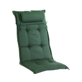 Canyon positionsdyna tjock grön strukturdralon