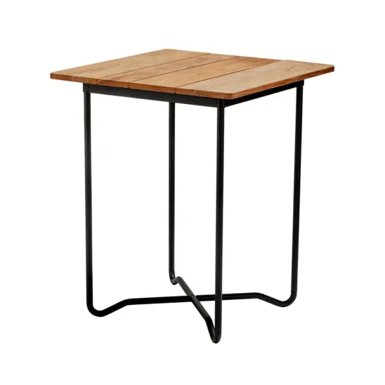 Grinda bord teak 60x60 cm