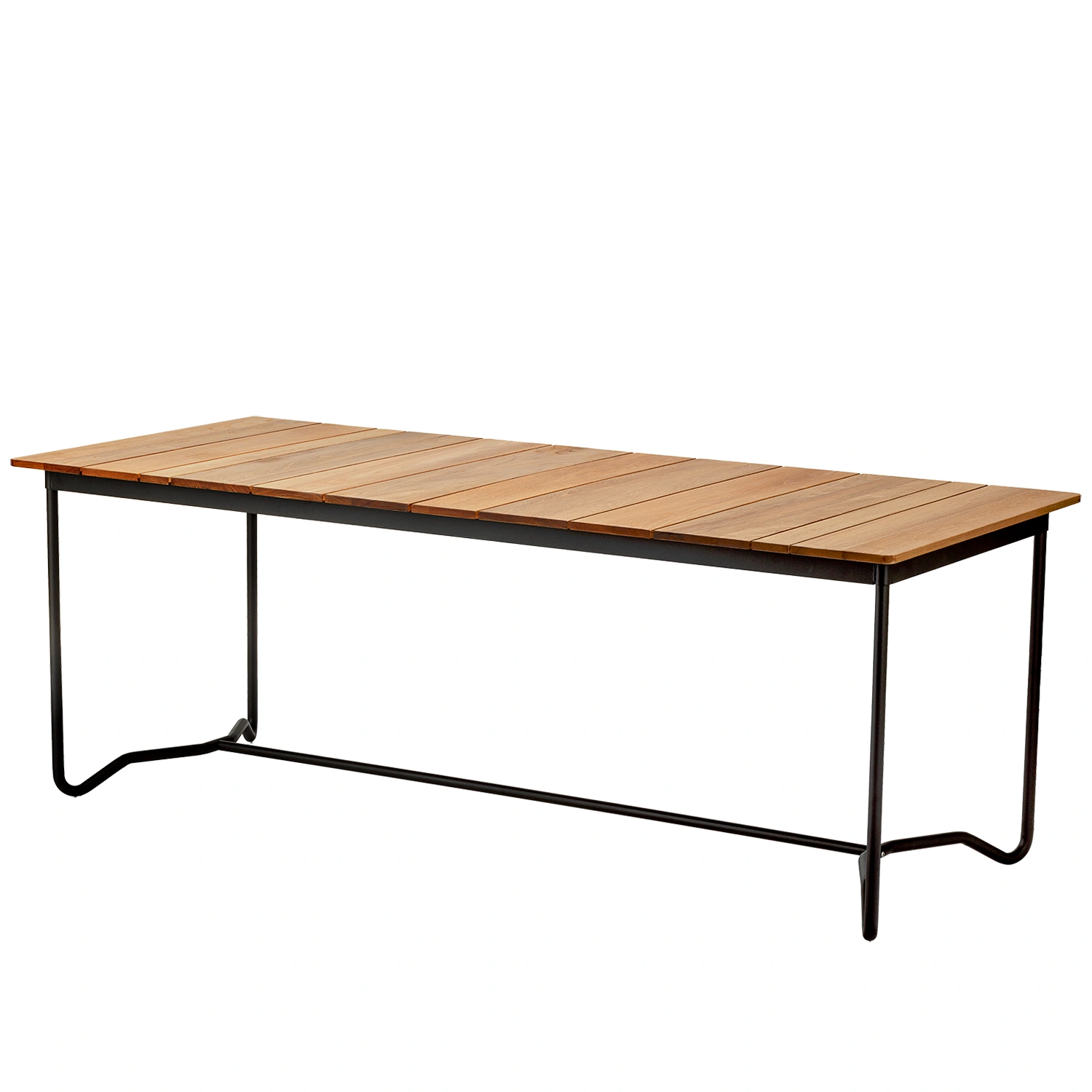 Grinda bord teak 200x85 cm