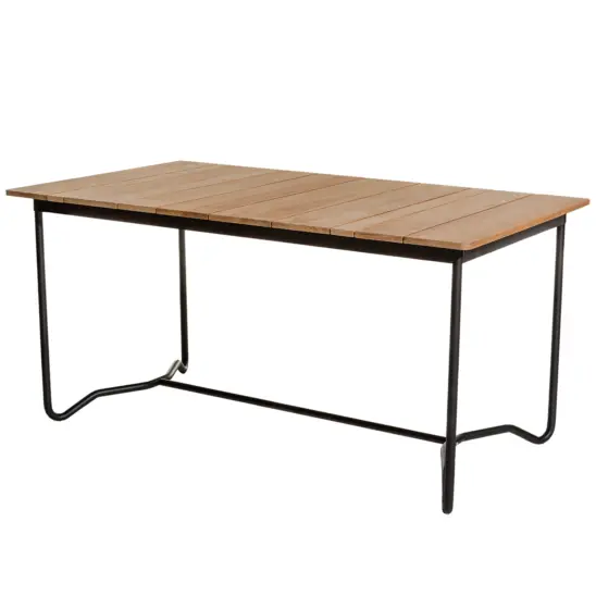 Grinda bord teak 150x85 cm