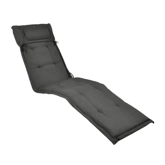 Fritab Canyon Solsängssdyna antracit strukturdralon B 53 cm