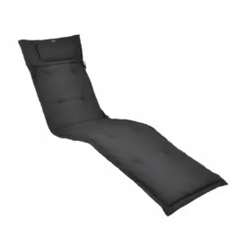 Canyon Solsängssdyna svart strukturdralon, B 53 cm