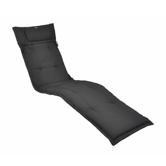 Fritab Canyon Solsängssdyna svart strukturdralon, B 53 cm