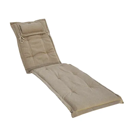 Fritab Canyon Solsängssdyna beige strukturdralon B 53 cm