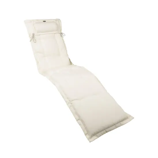 Fritab Canyon Solsängssdyna offwhite strukturdralon, B 53 cm