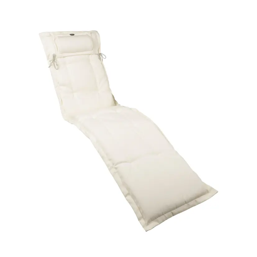 Fritab Canyon Solsängssdyna offwhite strukturdralon, B 53 cm