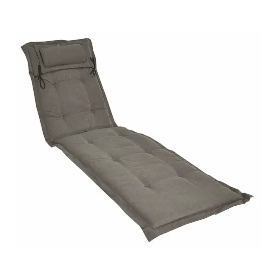 Fritab Canyon Solsängssdyna taupe strukturdralon B 53 cm