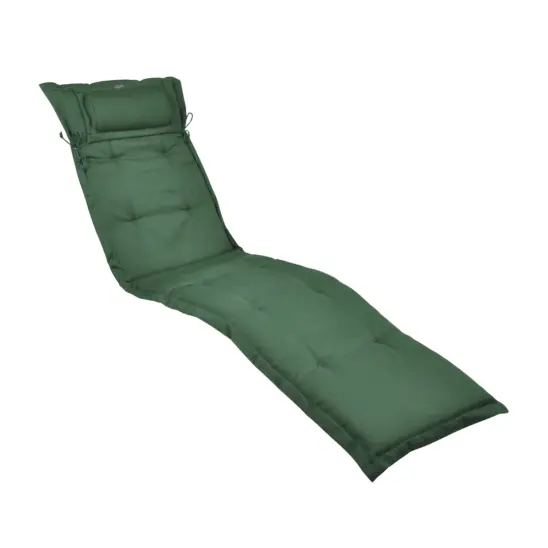 Fritab Canyon Solsängssdyna grön strukturdralon B 53 cm