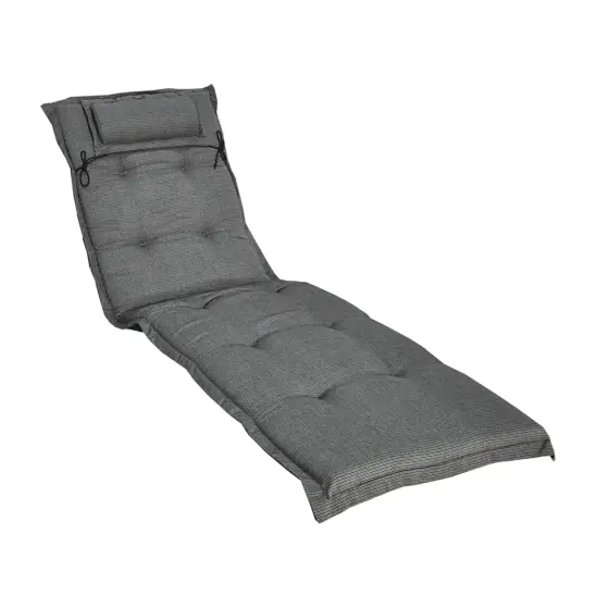 Fritab Canyon Solvagnsdyna granitgrå strukturdralon B 60 cm
