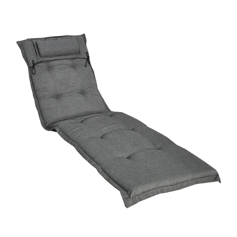 Fritab Canyon Solvagnsdyna granitgrå strukturdralon B 60 cm