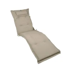 Canyon solvagnsdyna strukturdralon - beige, B60 cm
