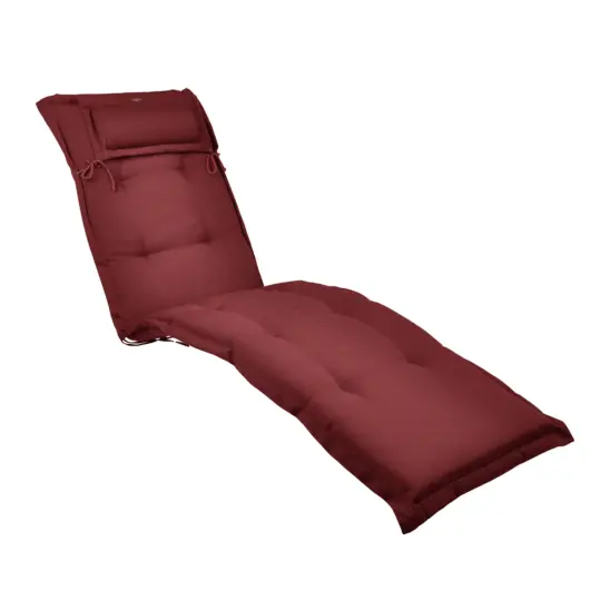 Fritab Canyon Solvagnsdyna vinröd strukturdralon B 60 cm
