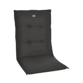 Canyon teakstolsdyna låg - svart