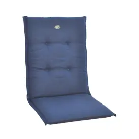 Canyon teakstolsdyna låg - blå