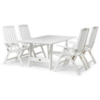 Cecilia matgrupp i vitt.