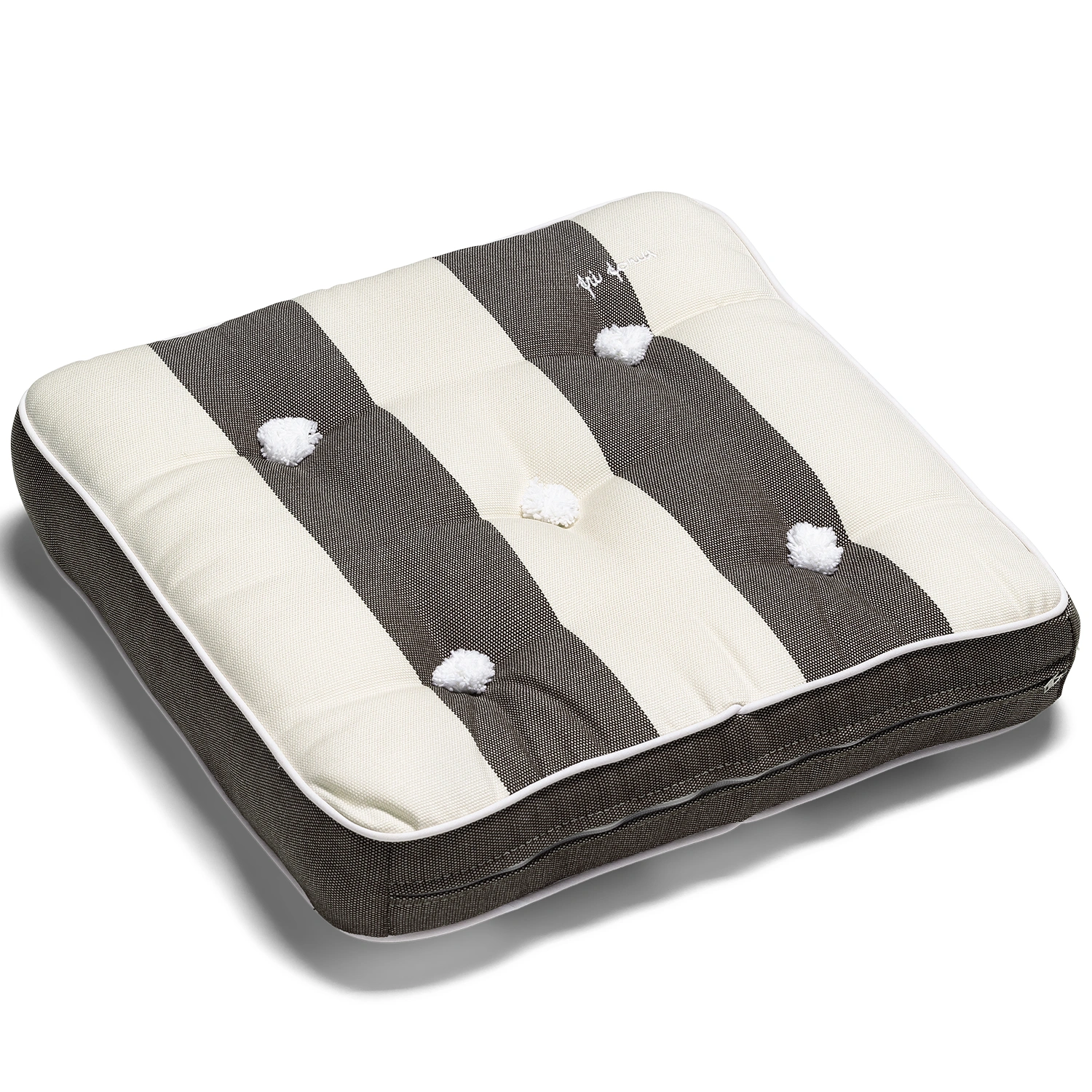 Dyna 42 - brun/vit randig