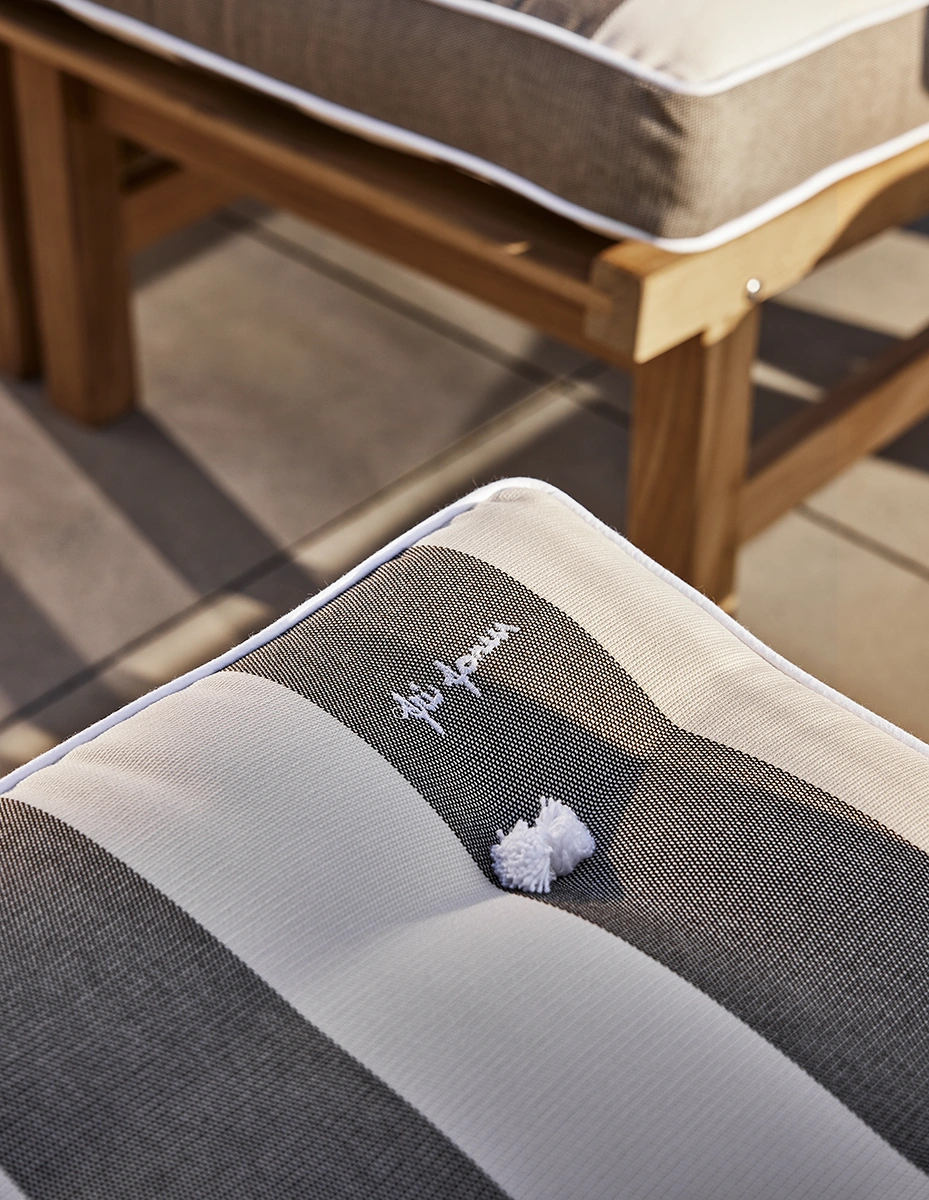 Dyna 42 - brun/vit randig