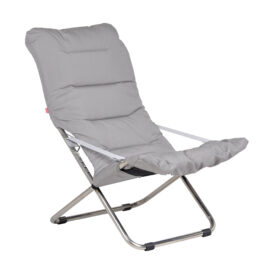 Chico Soft solstol i grått.