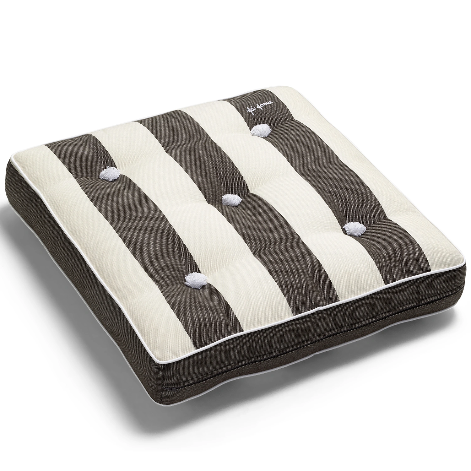 Dyna 55 - brun/vit randig