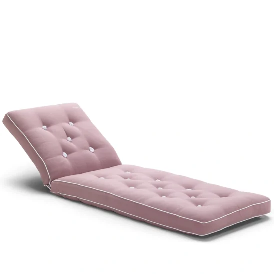 Liggvagnsdyna 60 - ljusrosa