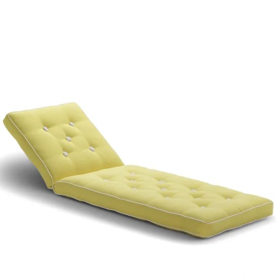 Liggvagnsdyna 60 - ljusgul
