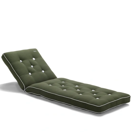 Liggvagnsdyna 60 - khakigrön