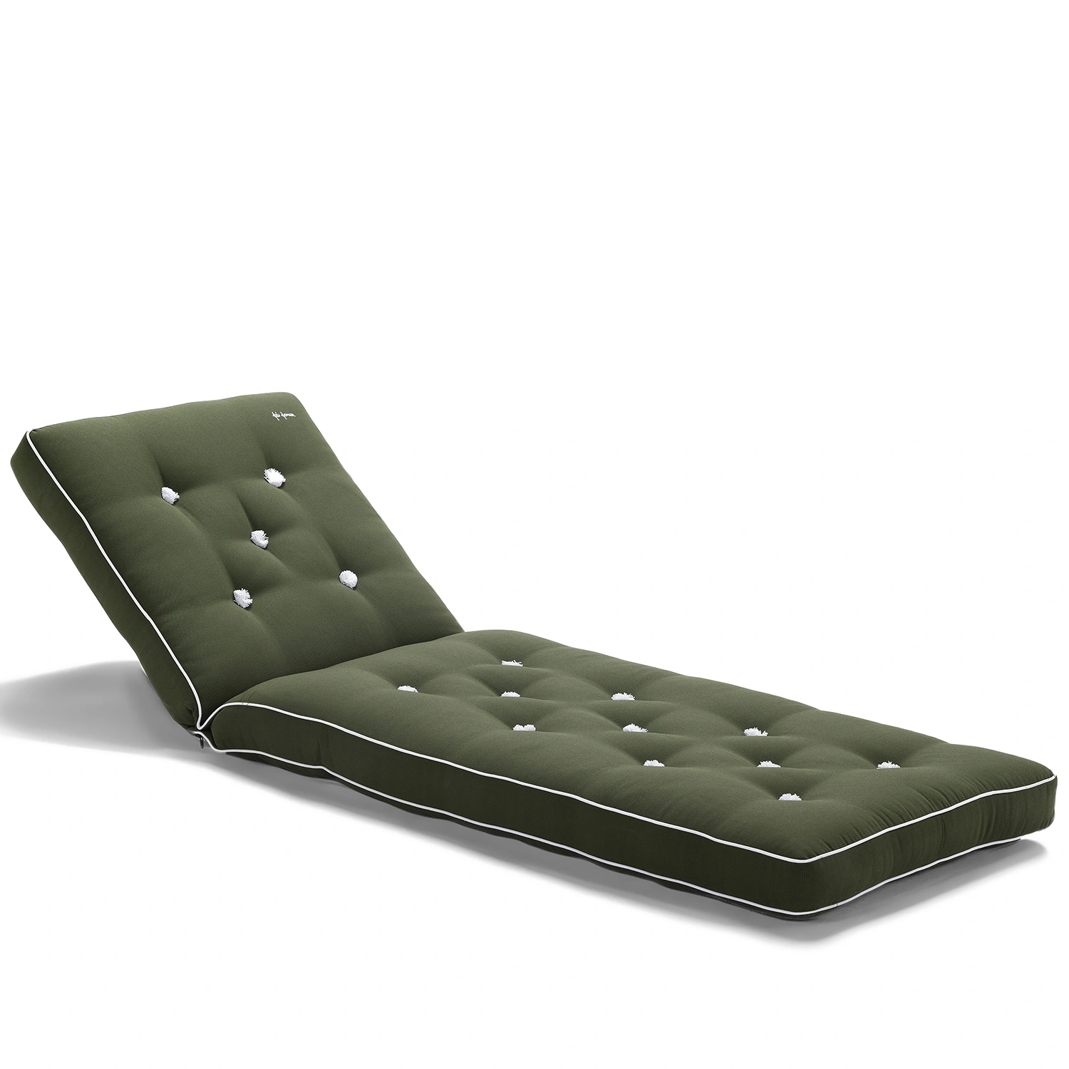 Liggvagnsdyna 60 - khakigrön