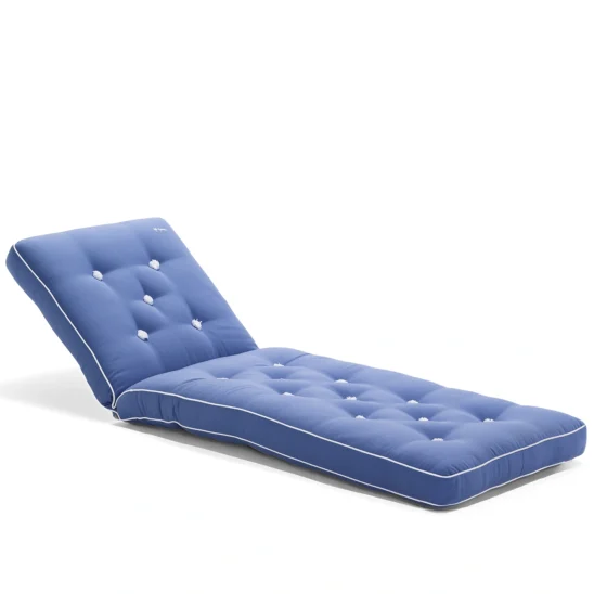 Liggvagnsdyna 60 - ljusblå