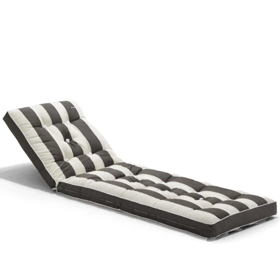 Liggvagnsdyna 60 - brunrandig