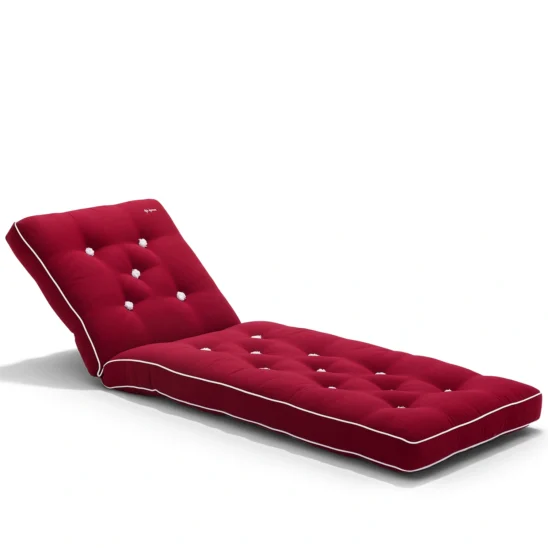 Liggvagnsdyna 60 - röd