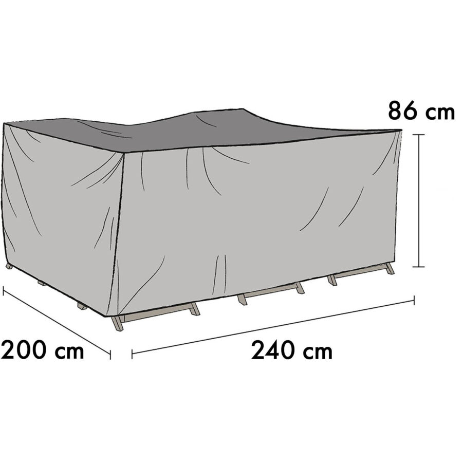 1012-7 Möbelskydd 240×200 cm höjd 86 cm