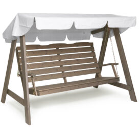 Dalom hammockstativ grå exkl. tak