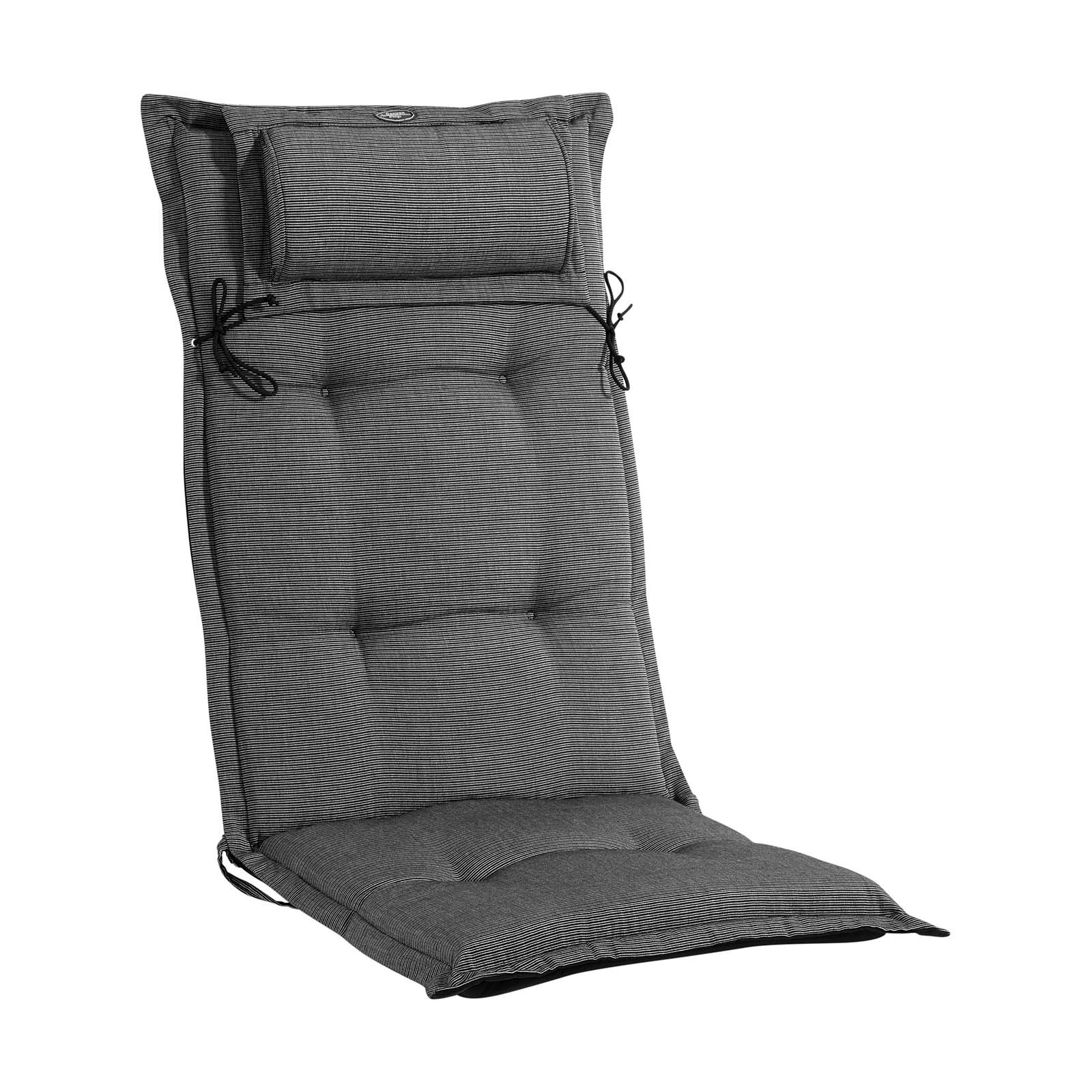 Canyon positionsdyna tjock granitgrå strukturdralon