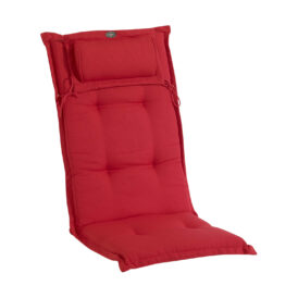 Canyon positionsdyna tjock röd strukturdralon