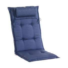 Canyon positionsdyna tjock blå strukturdralon