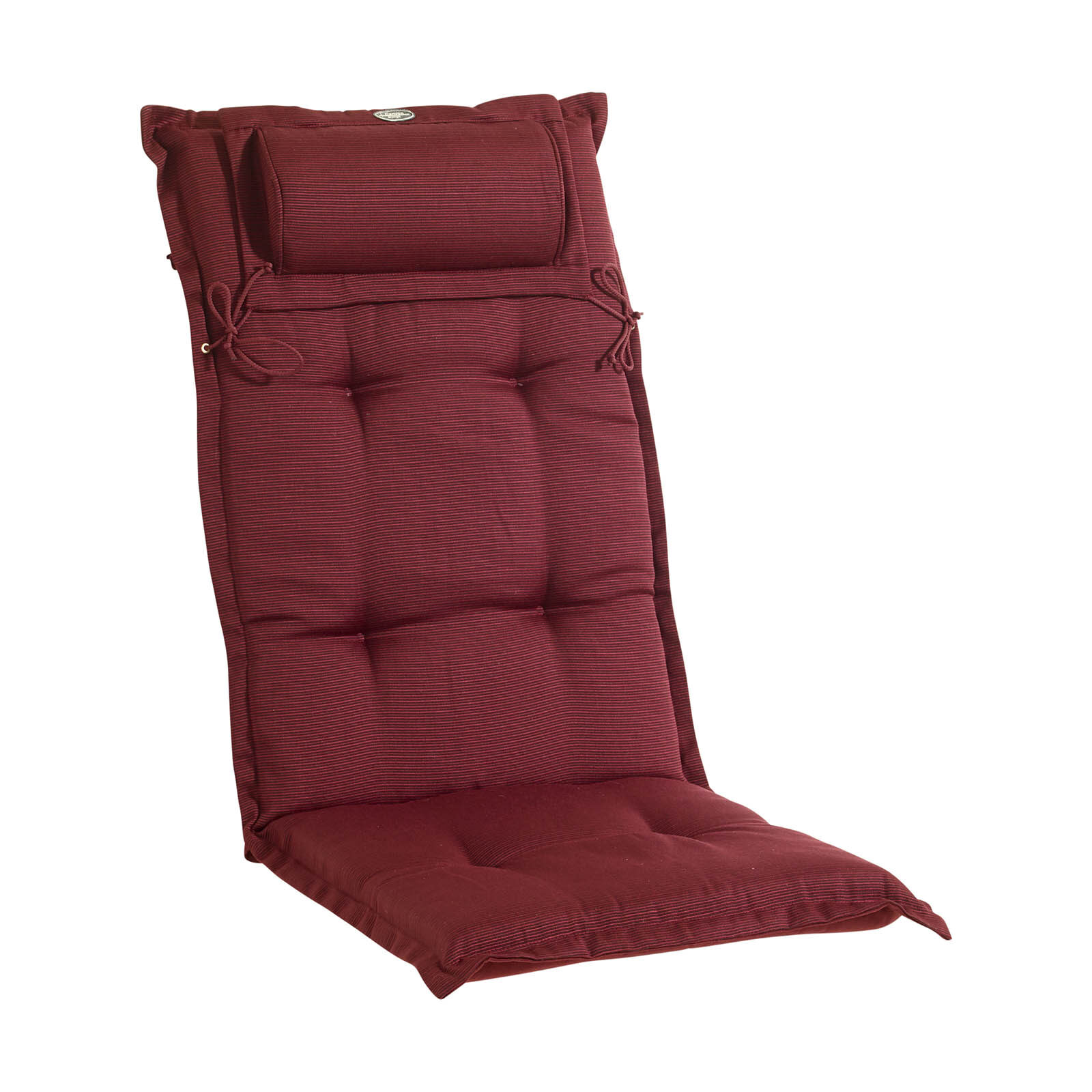 Canyon positionsdyna tjock vinröd strukturdralon