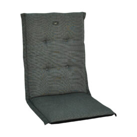 Canyon teakstolsdyna låg - granitgrå