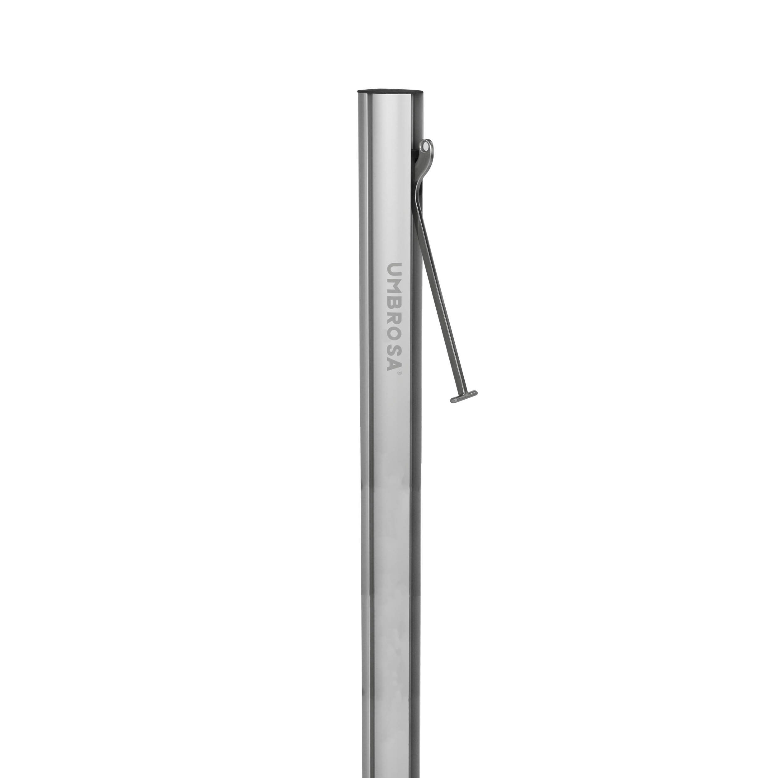 Ingenua aluminiumstolpe 260 cm inkl. glide (innan 2022)
