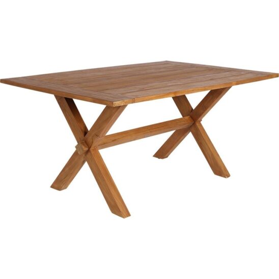 Colonial matbord i teak i storleken 160x100 cm från Sika-Design.