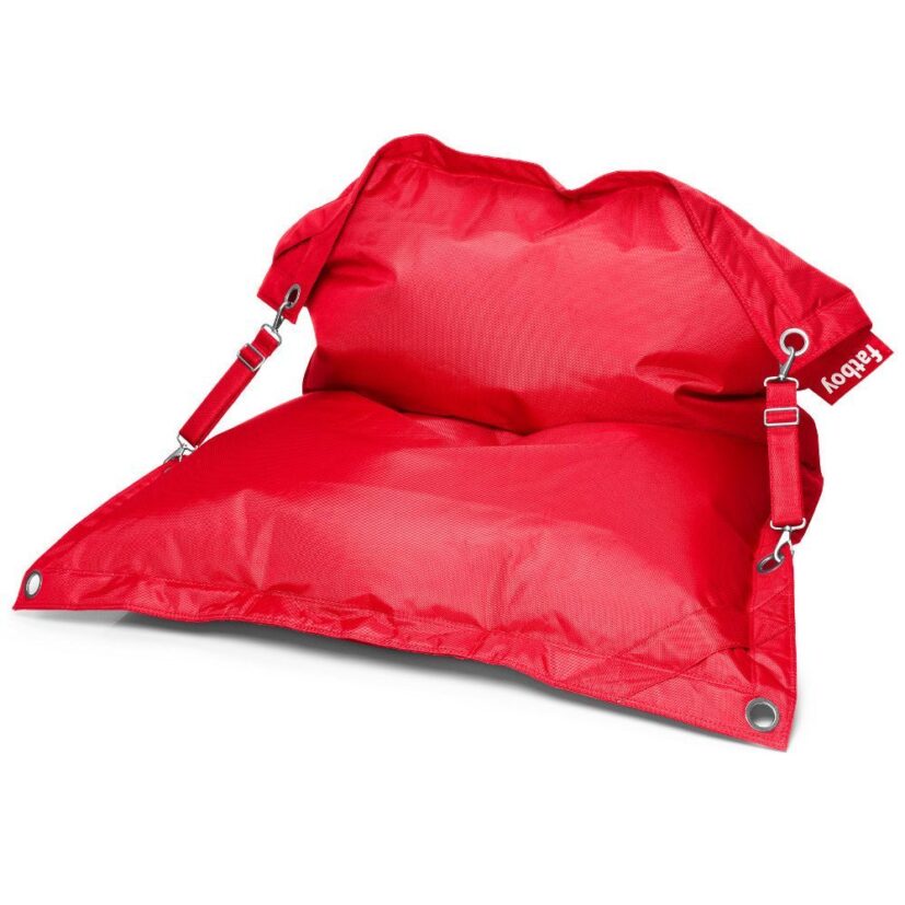 Buggle-up saccosäck i rött från Fatboy.